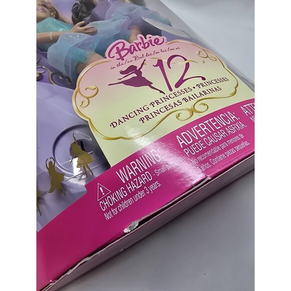 Barbie in the 12 Dancing Princesses Dolls Hadley & Isla New In Box 2006 Mattel - Picture 10 of 14